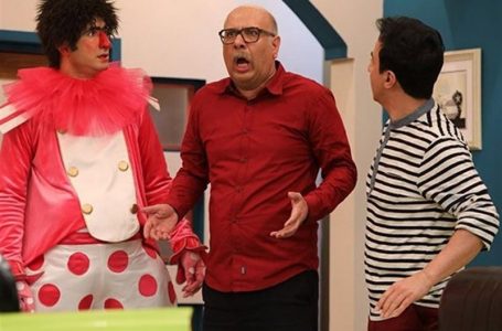“جنابخان” به برنامه عموپورنگ رفت