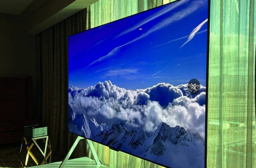  اولین تلویزیون OLED بی سیم جهان معرفی شد