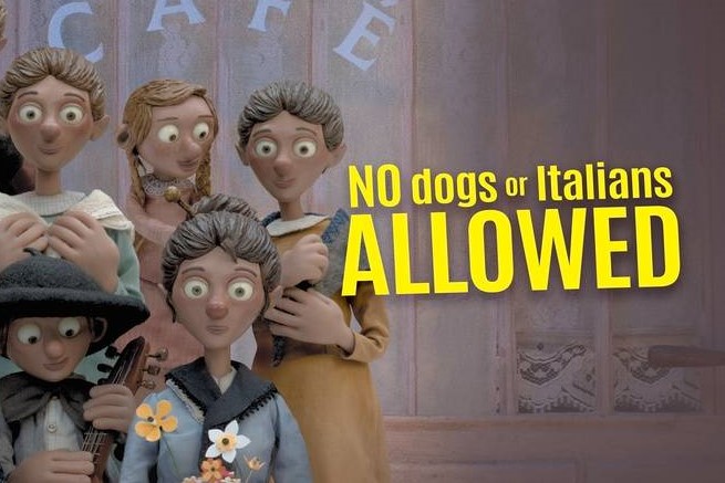  فیلم «ورود سگ و ایتالیایی ممنوع» برای شبکه چهار دوبله شد